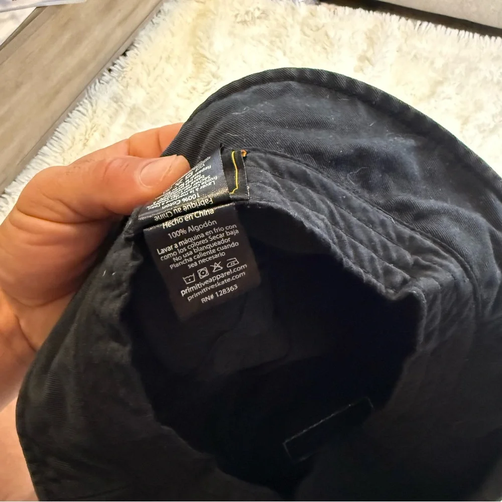 Primitive Naruto shippuden sasuke uchiha graphic with curse mark Bucket Hat - Picture 5 of 6